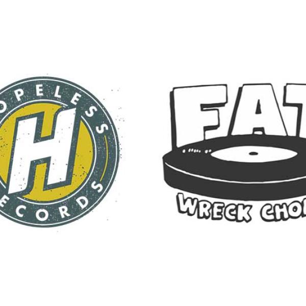Hopeless Records and Fat Wreck Chords announce partnership