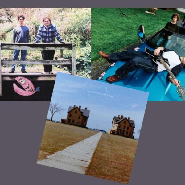 All Under Heaven & High. about their split single on Sunday Drive Records