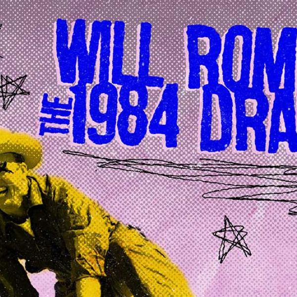 Will Romeo (Neckscars) and The 1984 Draft team for split 7"