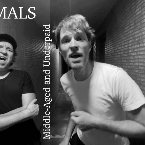 PREMIERE: Abermals share video for new single 'Middle-Aged and Underpaid'