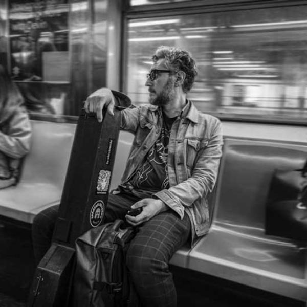 Adam Rubenstein shares new single 'Choosing Sides' ft. Dashboard Confessional's Chris Carrabba