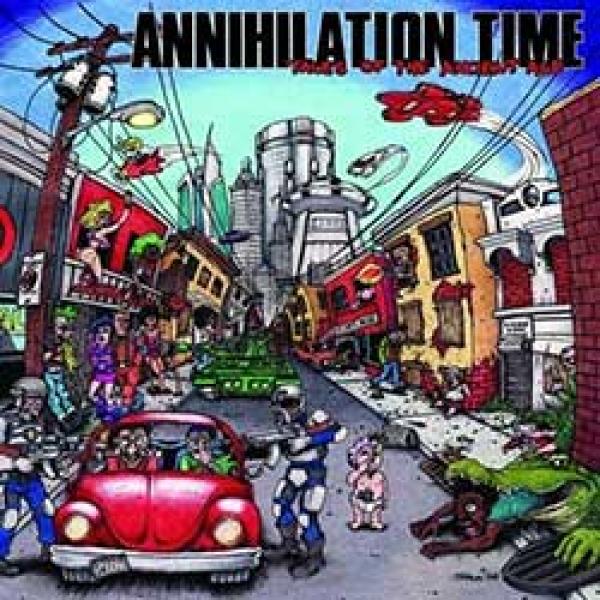 Annihilation Time – III : Tales Of The Ancient Age