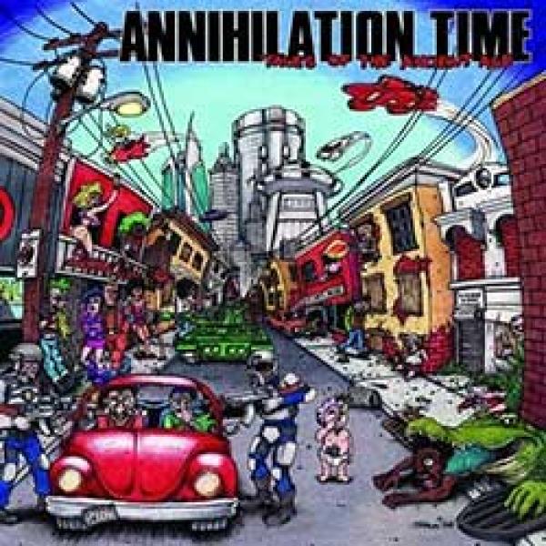 Annihilation Time – III : Tales Of The Ancient Age