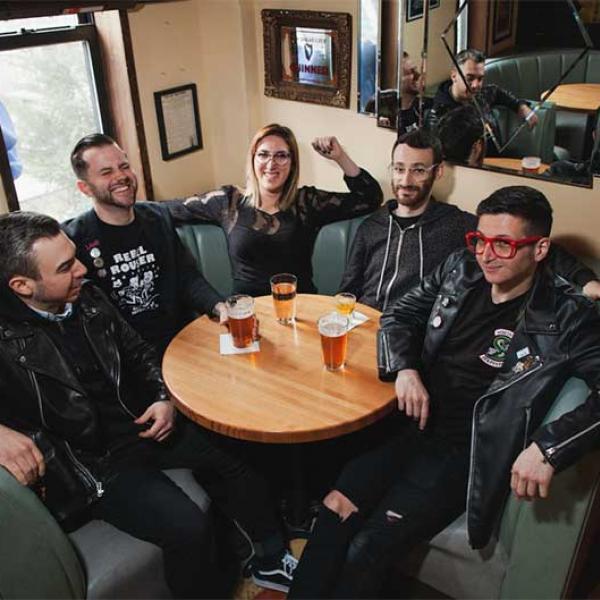 Answering Machine signs with Wiretap Records and announce album