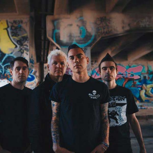 Anti-Flag announce new live album 'Live Volume 2'