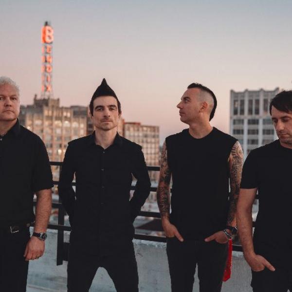 Anti-Flag release new single 'Christian Nationalist'