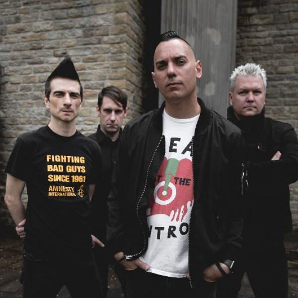Anti-Flag share video for new single 'The Disease'