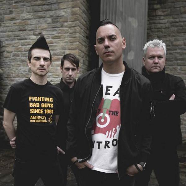 Anti-Flag share video for title track '20/20 Vision'