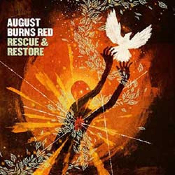 august burns red rescue & restore album cover