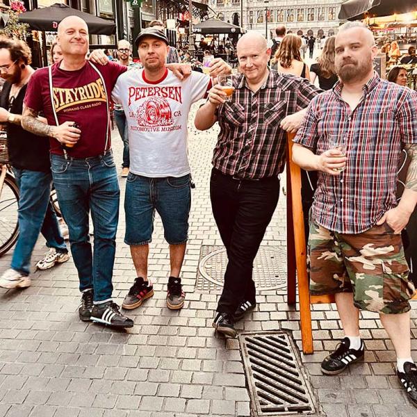 PREMIERE: BadTerms share new single '2,000 Tons'