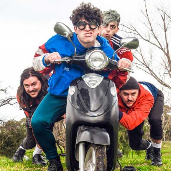 Australia's Bakers Eddy release new single 'Can't Afford It'