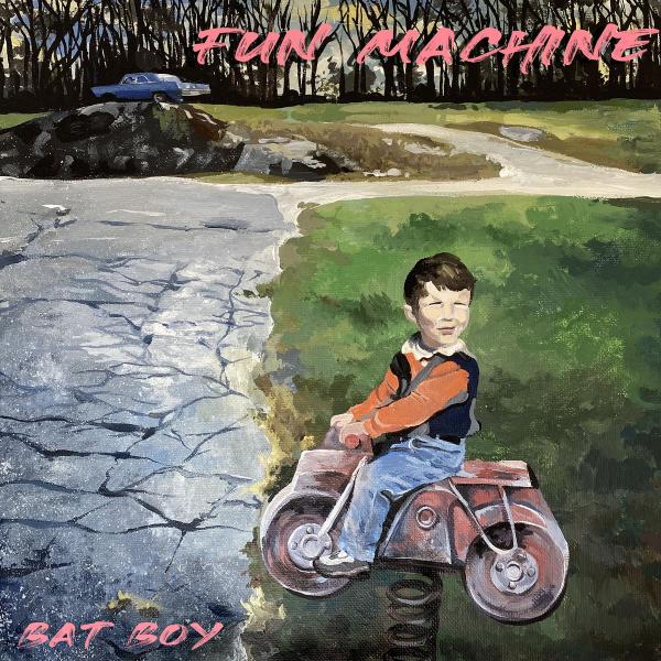 Bat Boy Fun Machine Punk Rock Theory