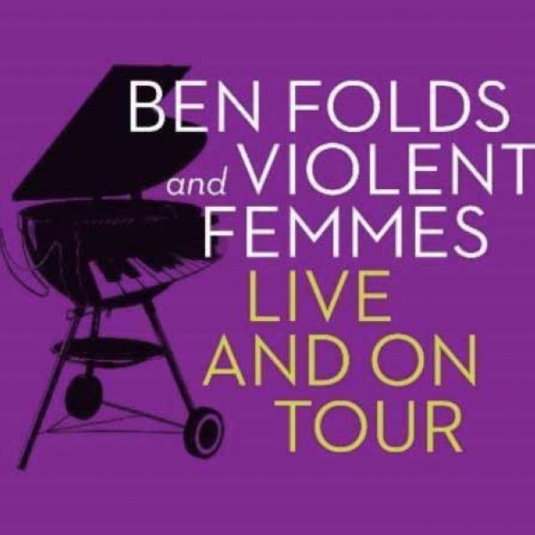 Ben Folds and Violent Femmes announce co-headline tour
