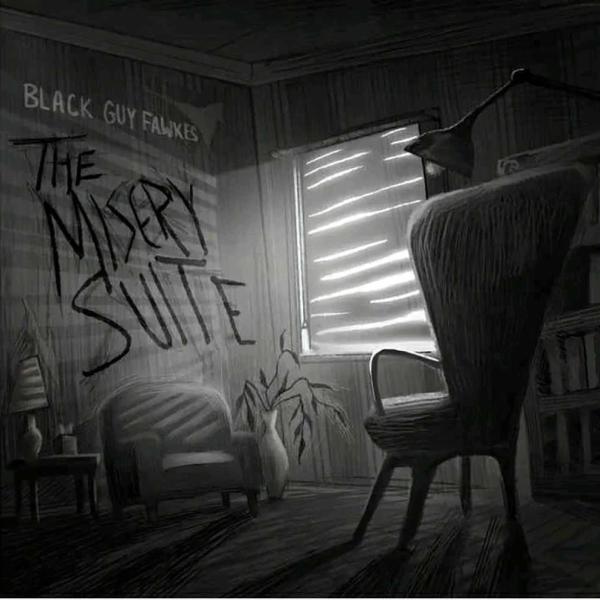 Black Guy Fawkes The Misery Suite Punk Rock Theory