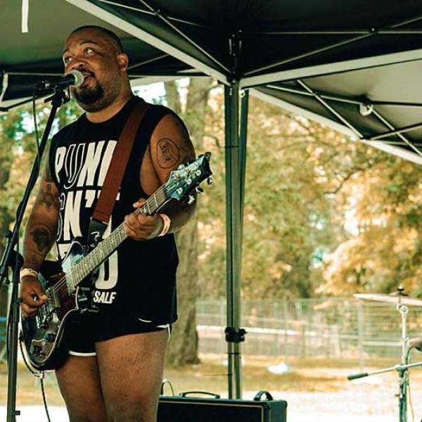 Black Guy Fawkes shares new single 'Glass Houses'
