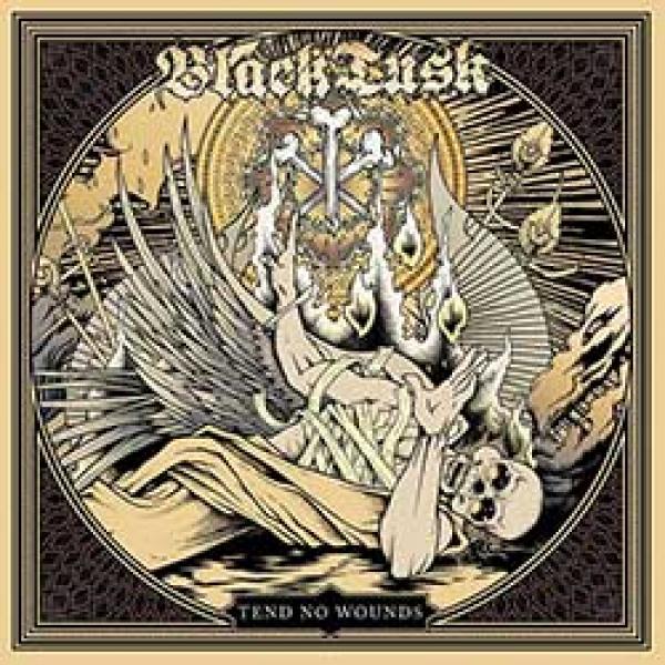 black tusk tend no wounds album cover