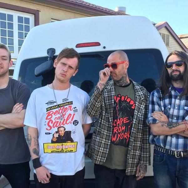 PREMIERE: Blind Man Death Stare release 'Just Because It Feels Good' single