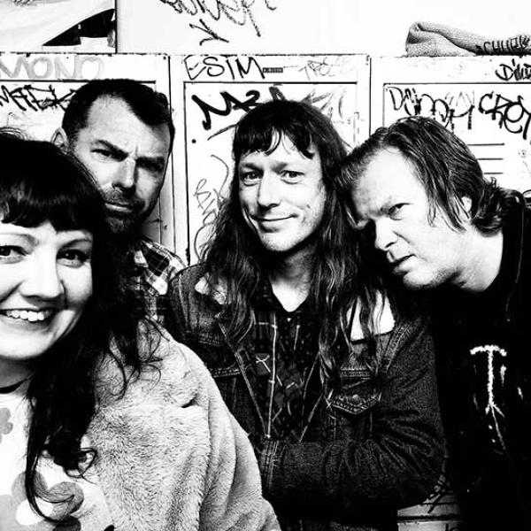 Blowers release video for new single 'Choked On Puke'