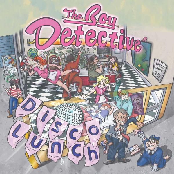 The Boy Detective Disco Lunch Punk Rock Theory