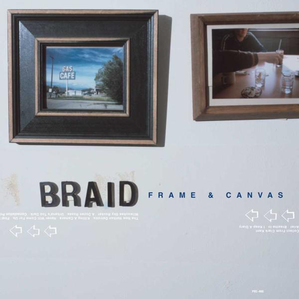 Braid Frame & Canvas (25th Anniversary Edition) Punk Rock Theory