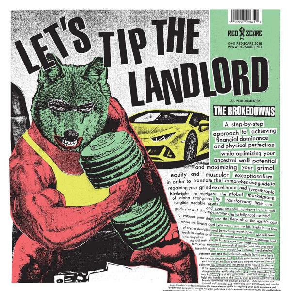 The Brokedowns Let’s Tip the Landlord Punk Rock Theory