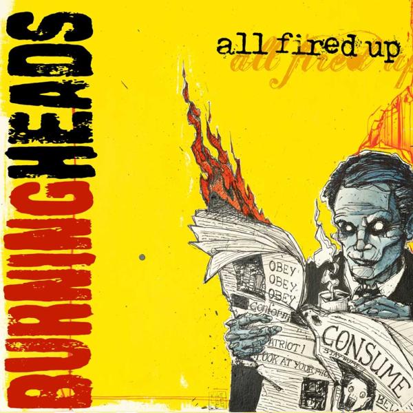 Burning Heads All Fired Up Punk Rock Theory