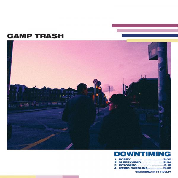 Camp Trash Downtiming Punk Rock Theory