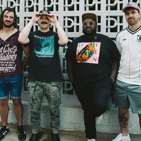 The Chandelier Swing shares video for 'Those White Flags Are No Match For Our Muskets'
