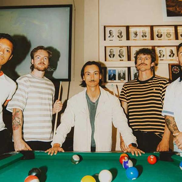 Chief State release video for new single 'DAMN!'