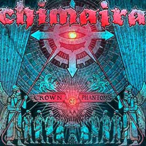 Chimaira Crown Of Phantoms album cover