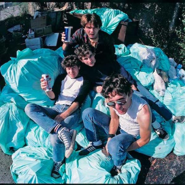 Circle Jerks to reissue seminal hardcore punk LP 'Golden Shower of Hits'