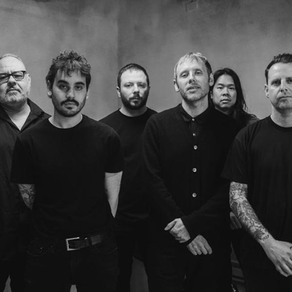 Thursday's Geoff Rickly and Steve Pedulla feature on new Common Sage single 'Edin'