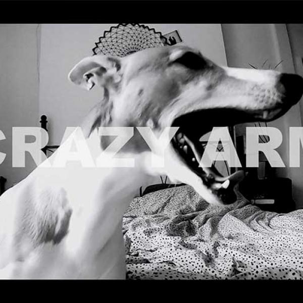 Crazy Arm release video for 'Brave Starts Here'