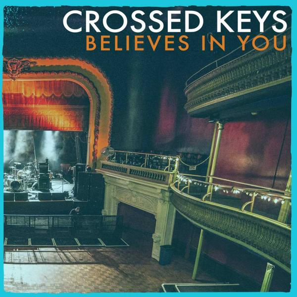 Crossed Keys Believes In You Punk Rock Theory