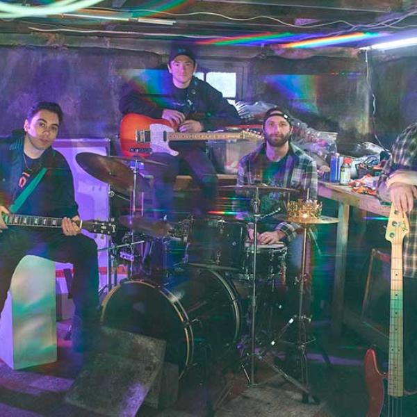 Power Pop / Indie Rock band Curious Volume share new single 'Former King'
