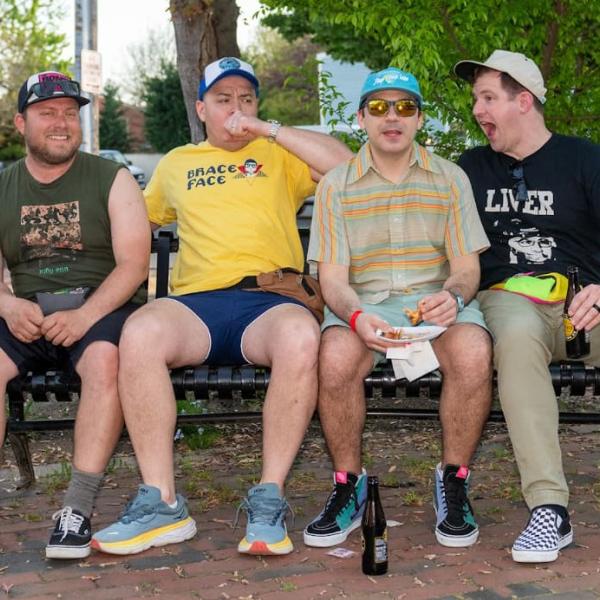 DC space punks Curse Words release new single 'Never See The Spiral Fade'