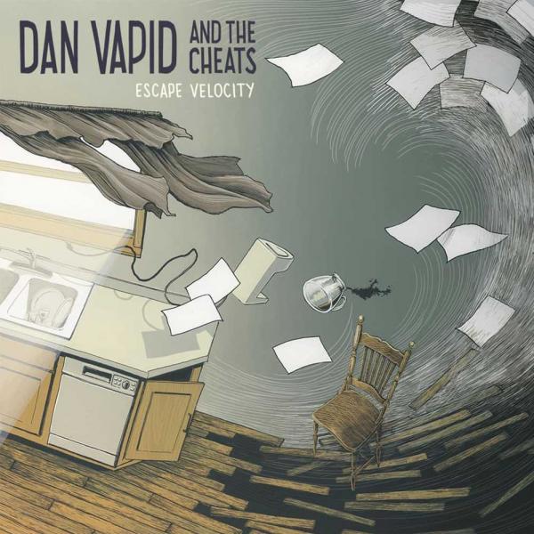 Dan Vapid & The Cheats Escape Velocity Punk Rock Theory