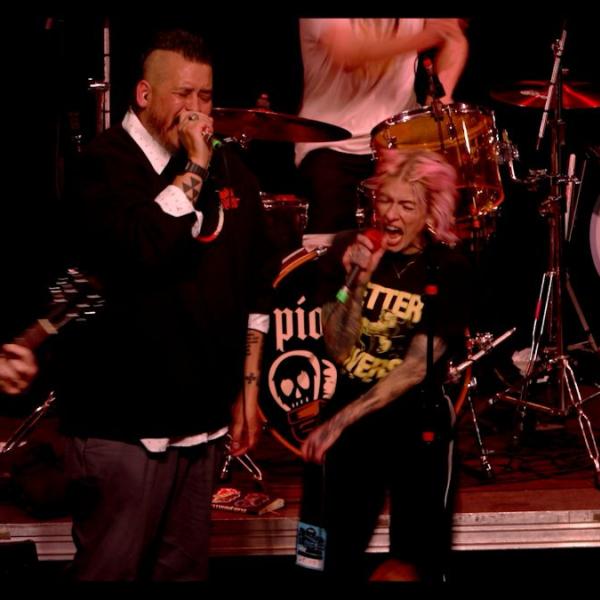 Dead Pioneers punch back with powerful new single 'Nazi Teeth'