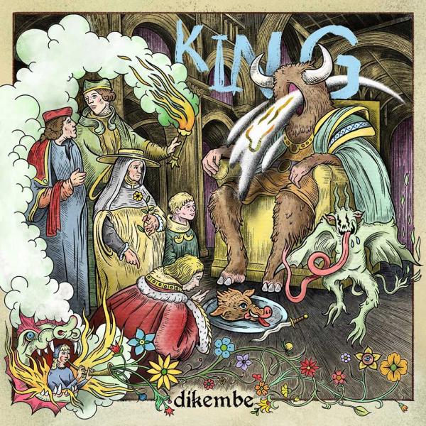 Dikembe King Punk Rock Theory