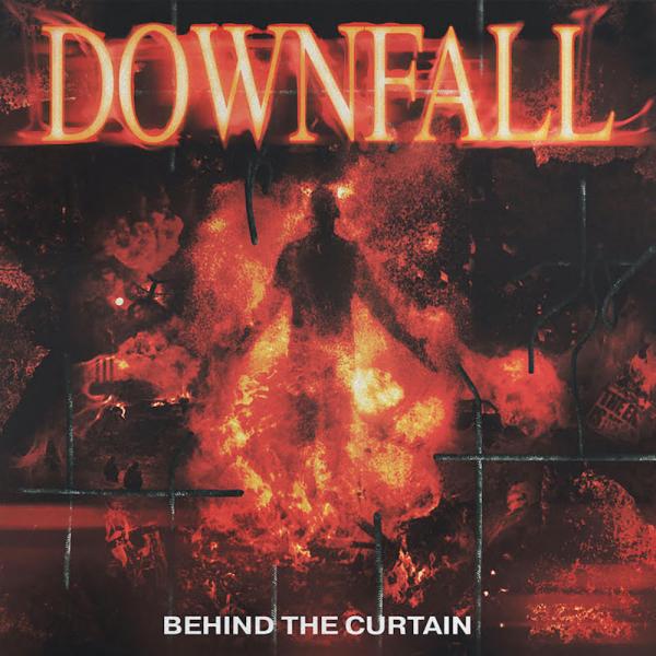 Downfall Behind The Curtain Punk Rock Theory