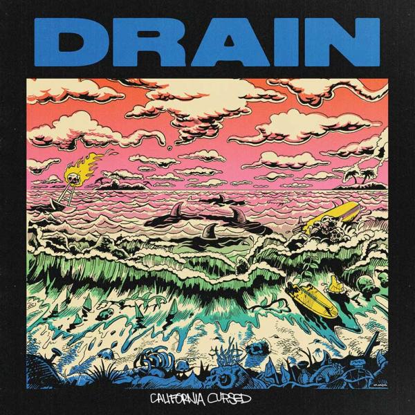 Drain California Cursed Punk Rock Theory