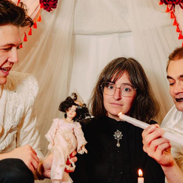 The Dreaded Laramie share new single 'Where's My Crystal Ball?'