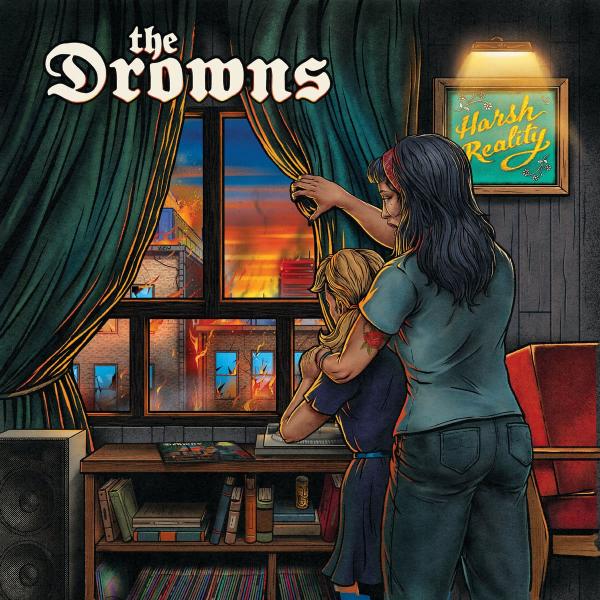 The Drowns Harsh Reality Punk Rock Theory