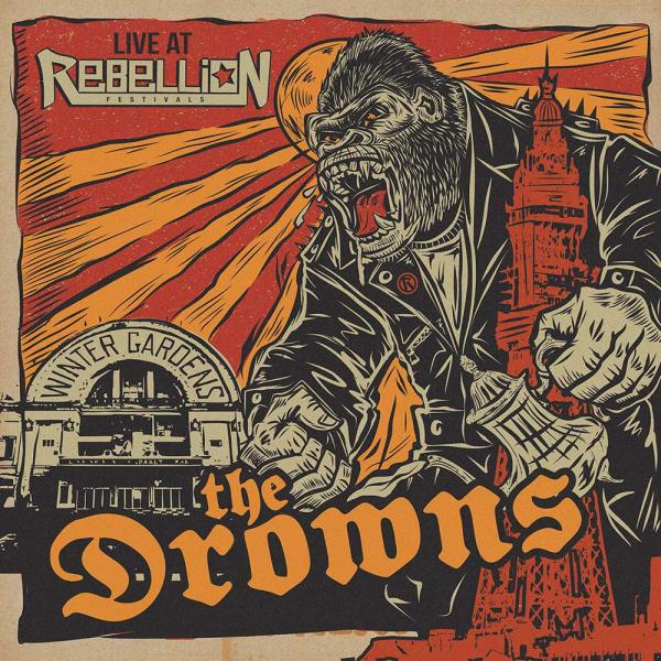 The Drowns Live At Rebellion Punk Rock Theory