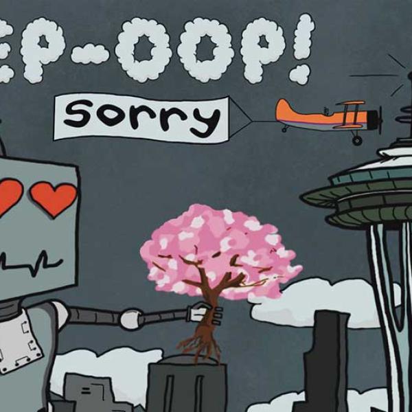 Mom’s Basement Records releases new album from Seattle's EEP-OOP!