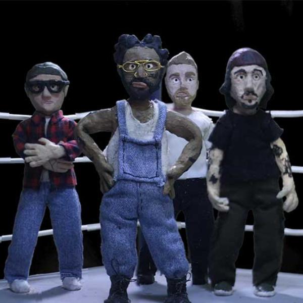 End Ii parody Celebrity Deathmatch in video for new single 'Optical Delusions'