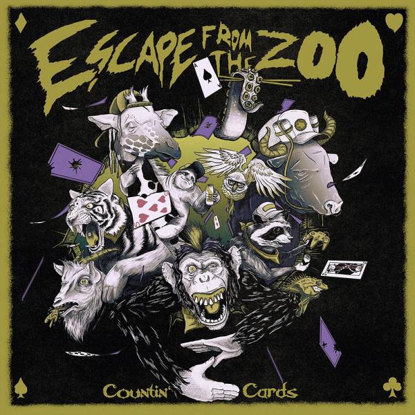 Escape From The Zoo Countin' Cards Punk Rock Theory