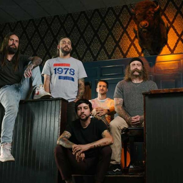 Every Time I Die share new single 'Planet Shit'