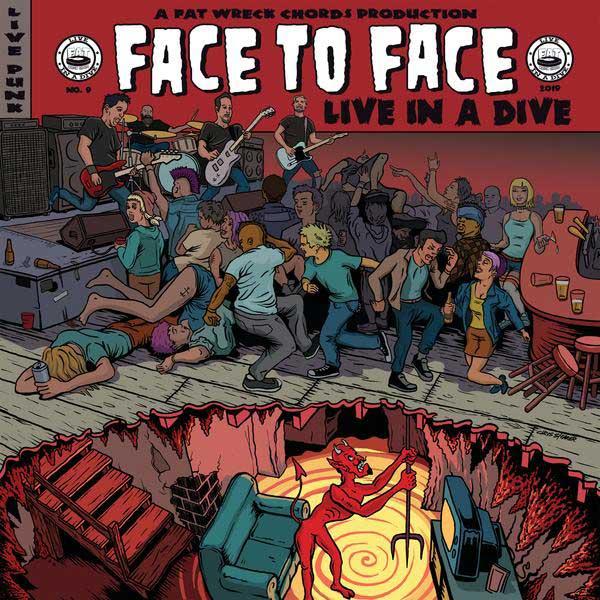 Upcoming Releases Face To Face Live In A Dive Punk Rock Theory