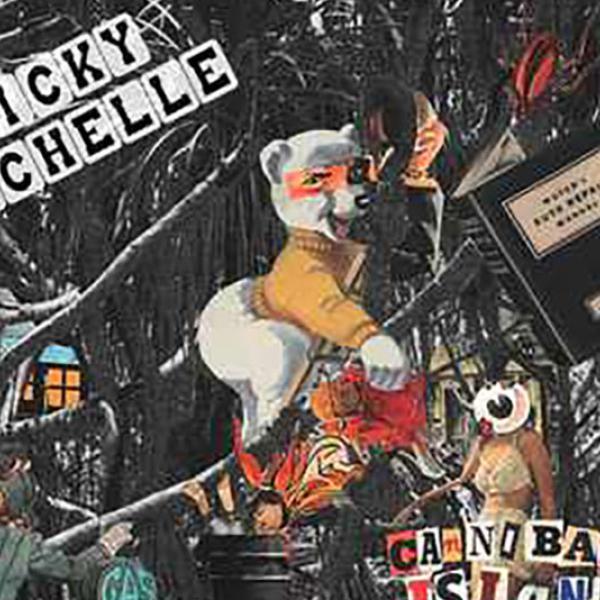 Ricky Rochelle releases new 4-song 7" 'Cannibal Island Resort'